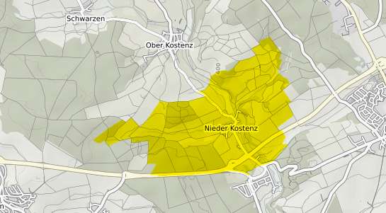 Immobilienpreisekarte Nieder Kostenz